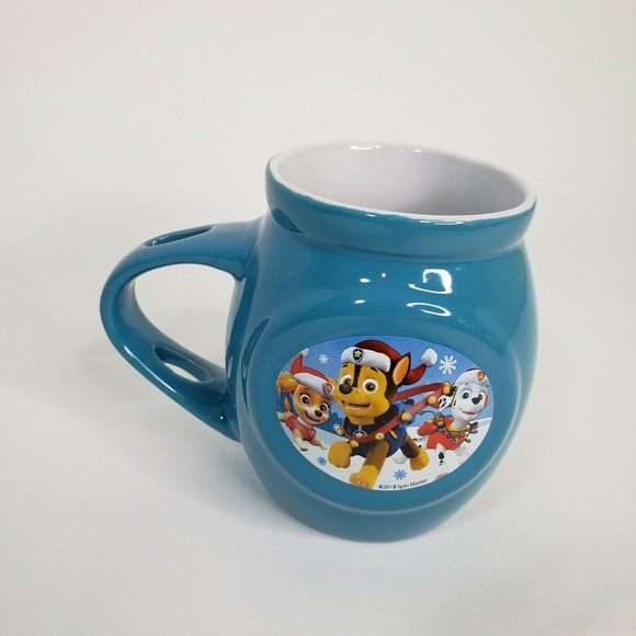 2018 Spin Master Paw Patrol Hot Cocoa Coffee Tea Mug Cup Blue - Picture 3 of 7